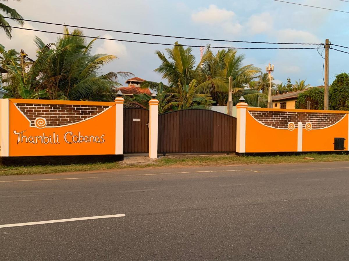 Thambili Cabanas Hikkaduwa Esterno foto
